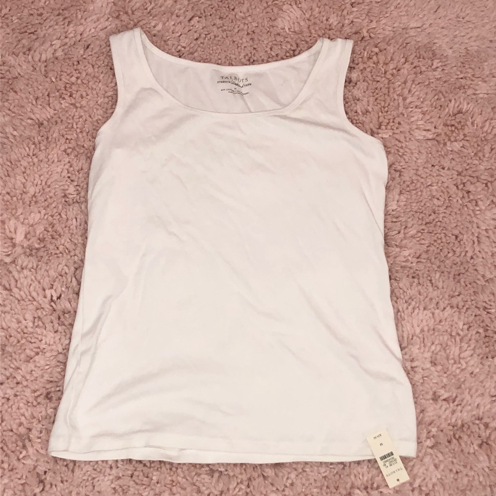 White tank